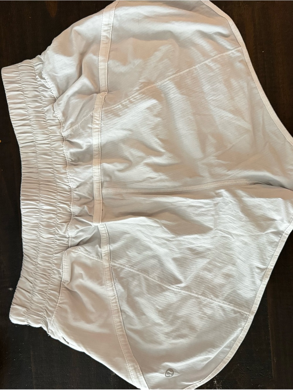 Lululemon Tracker low rise 4” size 10